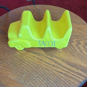 New Rae Dunn Tacos truck holder